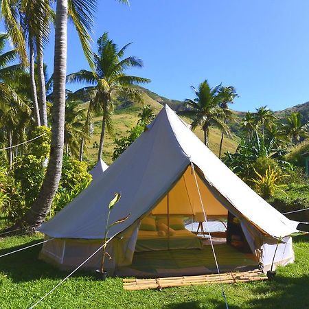 הוילה Matacawalevu Island Waitui Basecamp מראה חיצוני תמונה