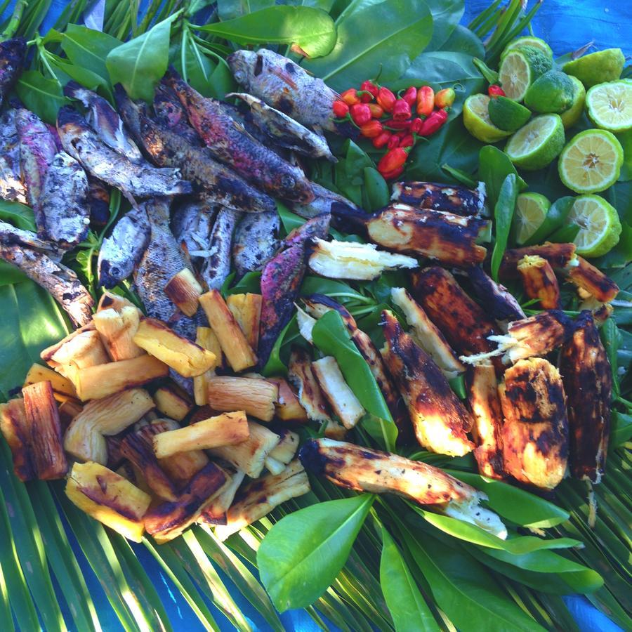 הוילה Matacawalevu Island Waitui Basecamp מראה חיצוני תמונה