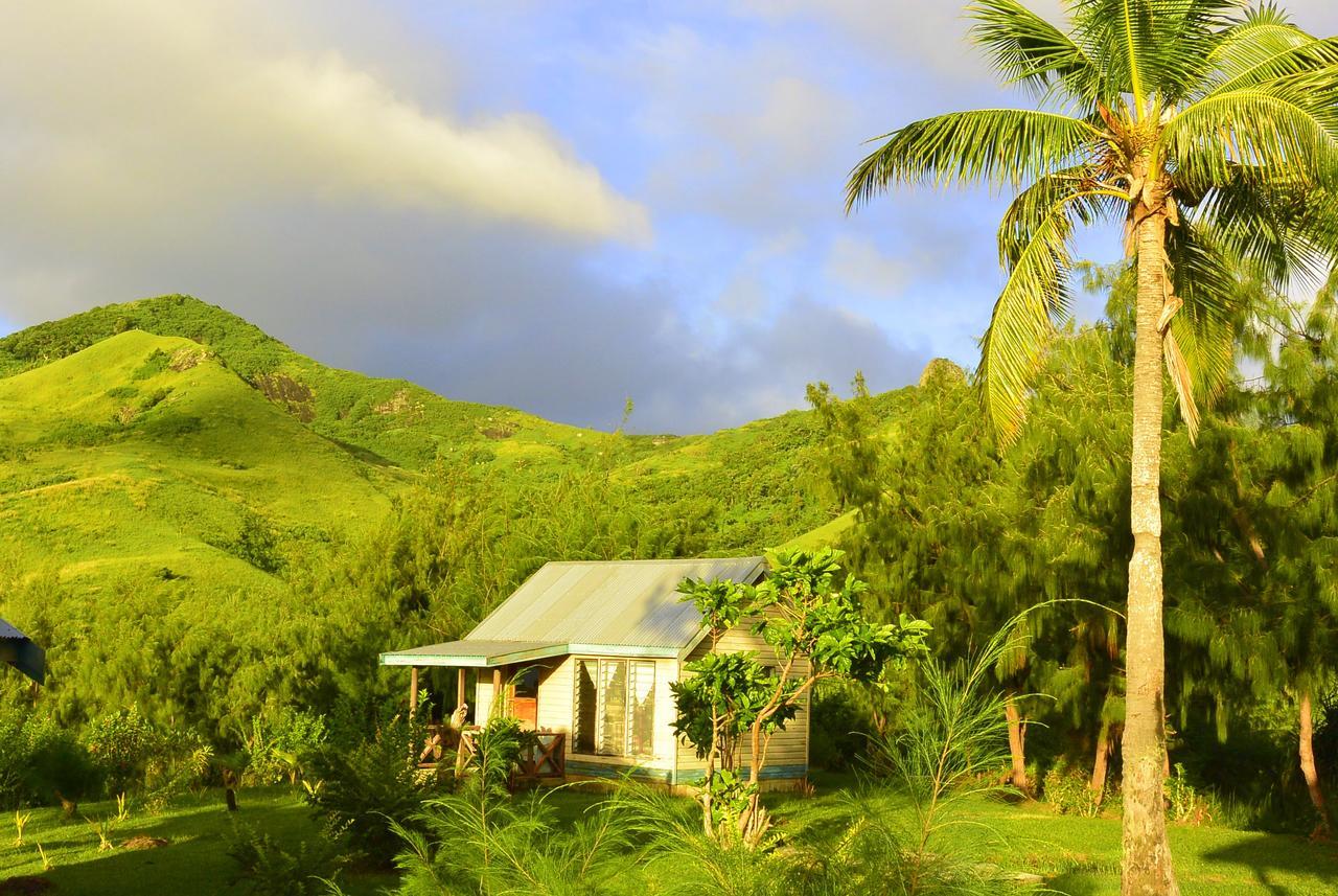 הוילה Matacawalevu Island Waitui Basecamp מראה חיצוני תמונה