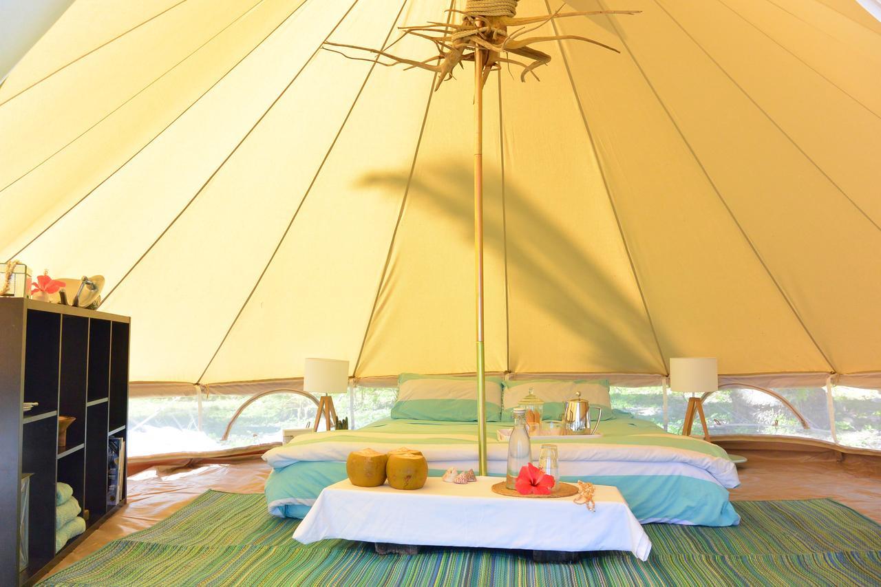 הוילה Matacawalevu Island Waitui Basecamp מראה חיצוני תמונה