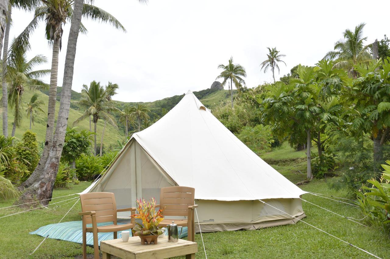הוילה Matacawalevu Island Waitui Basecamp מראה חיצוני תמונה
