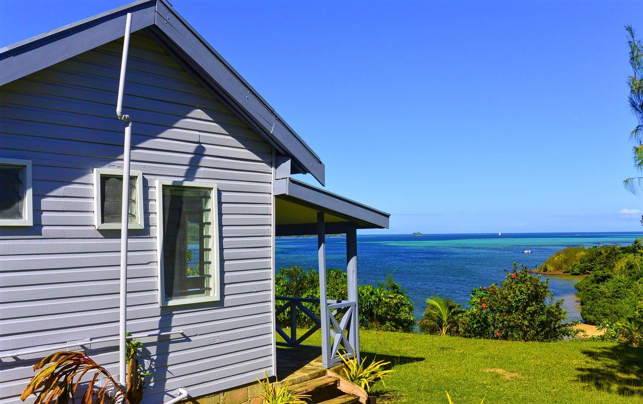 הוילה Matacawalevu Island Waitui Basecamp מראה חיצוני תמונה